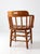 Vintage Oak Captain's Chair For Sale - Image 13 of 17