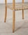 McGuire Antalya Leather Four-Tier Rattan Étagère Plant Stand For Sale - Image 17 of 18