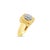 ♥ Product Summary ♥ Main Stone: Diamond Metal Choice: 14K Yellow Gold Stone Cut: Round Weight: 4 grams Dimensions: 12mm x...