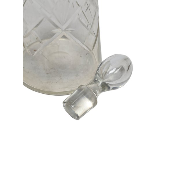 Art Deco Crystal Carafe, Germany, 1900s For Sale - Image 16 of 18