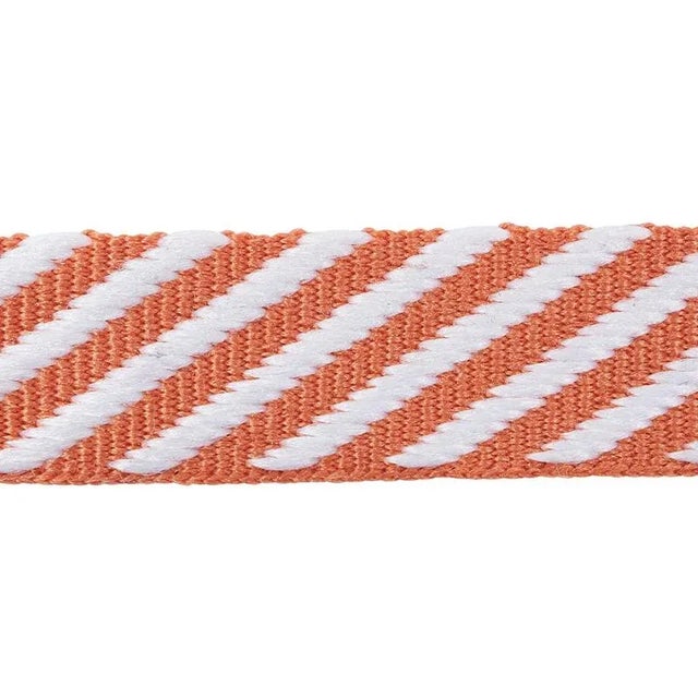 With its woven, diagonal stripe design, inspired by 1940s guitar straps, this twill tape is a dynamic finishing touch for...