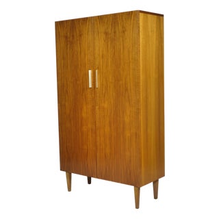 Mid-Century Modern Highboard in Teak, 1960s For Sale