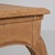 Wood French Louis XV Oak Side Table with Curved Legs, 20th Century For Sale - Image 7 of 11