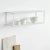 White Grid Wall Shelf by Kristina Dam Studio For Sale - Image 4 of 8