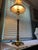 Vintage Waterford Crystal 35" Pineapple Hospitality Buffet Lamp - Brass (Model Lbu35a) For Sale - Image 10 of 15