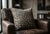 Woven Monochrome Leopard Motif Cushion Cover For Sale - Image 4 of 14