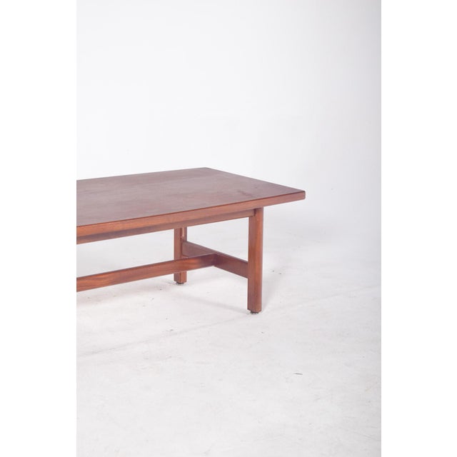 1960s Mid-Century Portuguese Coffee Table from Olaio, 1960s For Sale - Image 5 of 10