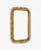 Franco Albini Mid-Century Modern Rattan and Bamboo Wall Mirror by Franco Albini, Italy, 1960s For Sale - Image 4 of 12