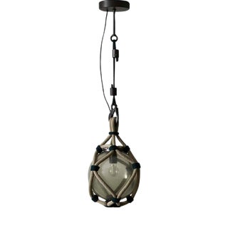 Bollicosa Nautilus Outdoor Lamp in Glass and Metal from Cassina For Sale