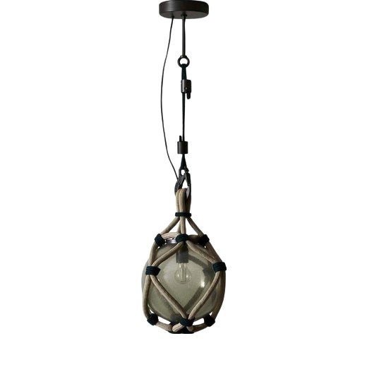 Bollicosa Nautilus Outdoor Lamp in Glass and Metal from Cassina For Sale