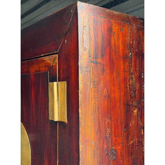 Qing Dynasty Chinese 19th Century Cabinets - A Pair For Sale - Image 10 of 18