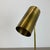 Metal Hollywood Regency Brass Sputnik Table Light in the style of Stilnovo, Italy, 1970s For Sale - Image 7 of 18