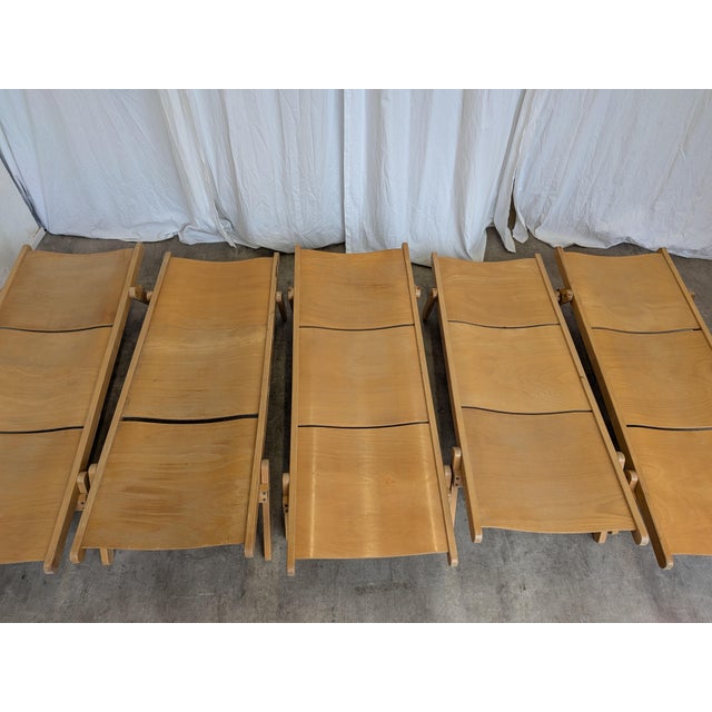 Vintage Folding Wooden Daybed, 1970s For Sale - Image 13 of 18