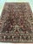 Wool pile genuine hand made antique Persian sarouk -