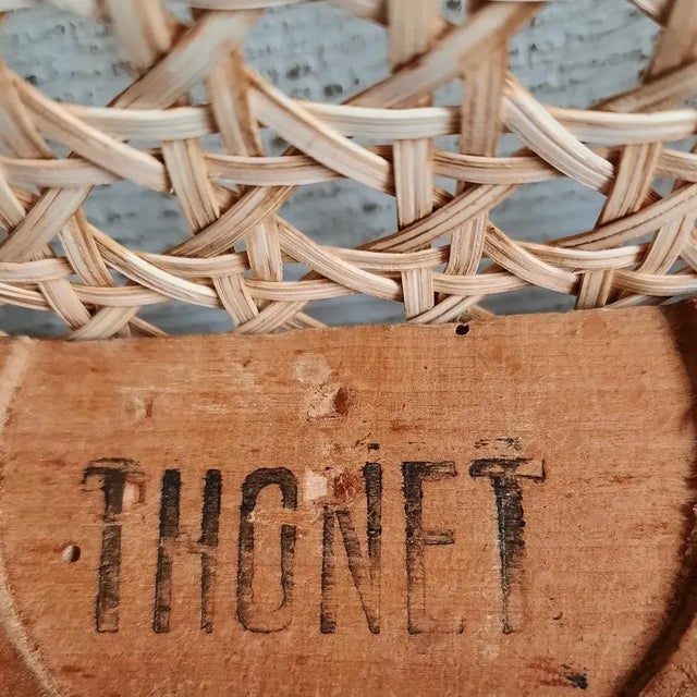 Wood No. 142 Chair by Gebrüder Thonet, 1890s For Sale - Image 7 of 9