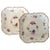 Early 19th Century English Regency Square Porcelain Serving - A Pair For Sale - Image 13 of 13