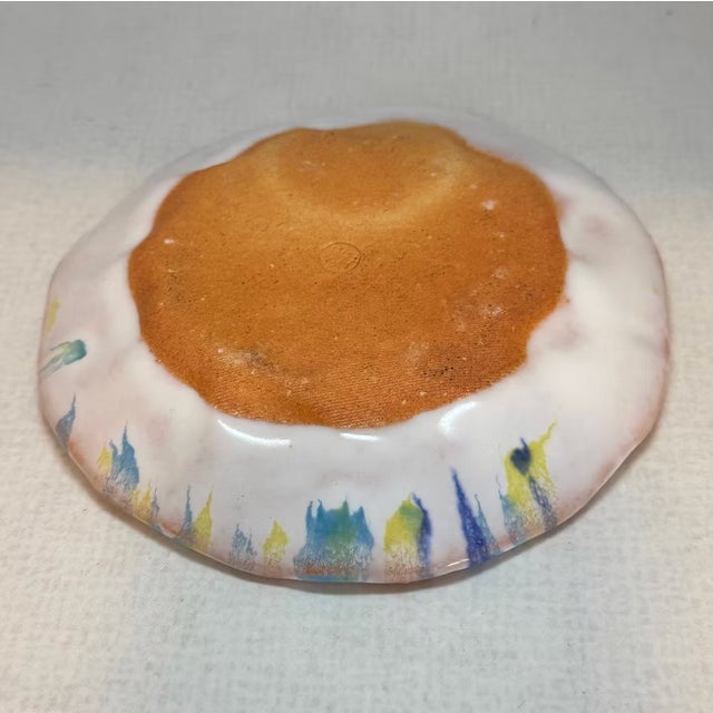 Sculpture Materials Japanese Hagi Ware Plates Selected by Renaras, Set of 6 For Sale - Image 7 of 8