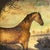 Horses in a Lake Landscape, 1800s, Oil on Canvas For Sale - Image 7 of 11