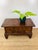 Vintage / Antique Asian Wood Side Table / Chest made of wood multiple drawers for storage probably used as a tea chest or...