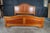 Late 20th Century Late 20th Century Lexington French Louis Philippe Style Paneled Cherry Arched King Size Bed For Sale - Image 5 of 15