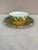 Ceramic French Majolica Strawberries & Cherries Basket Sarreguemines Circa 1920 For Sale - Image 7 of 8