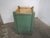 Industrial Container Box with Wheels, 1960 For Sale - Image 3 of 9