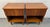 Timeless sophistication to your bedroom with this stunning pair of mid-century modern nightstands Attributed to Young...