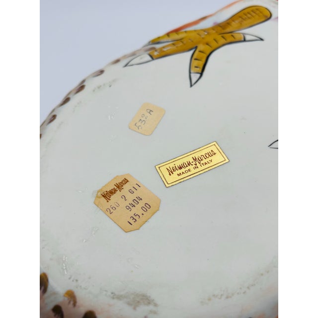 1970s Mottahedeh Large Imari Style Rooster Tureen For Sale - Image 11 of 12