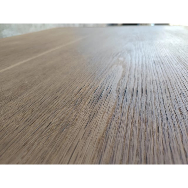 Louis XVI Oak Extendable Table, 1950s For Sale - Image 12 of 18