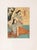 Utagawa Kunisada (Toyokuni III, Japanese, 1786-1865), Two Figural Scenes, Woodblack Prints in Colors, one depicting a...