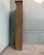 Wood Tall Glass-Fronted Cupboard in Oak, 1890s For Sale - Image 7 of 13