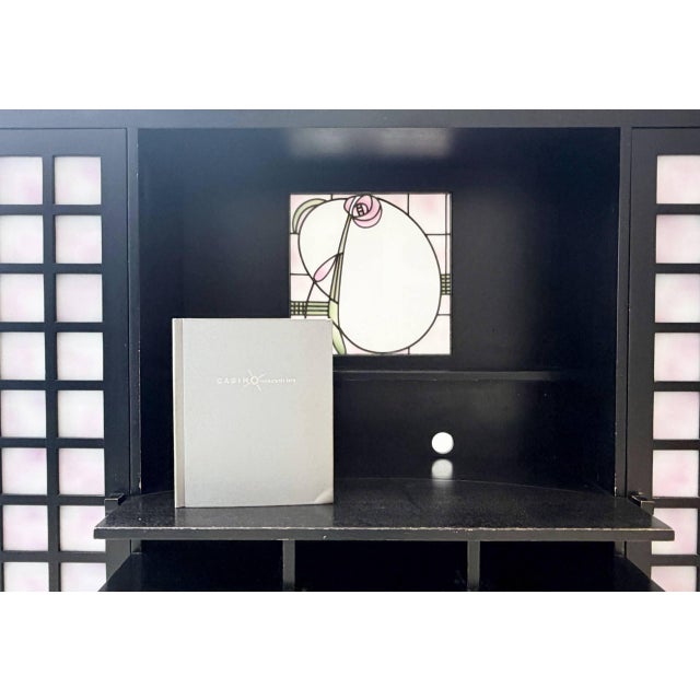 Remodeled Sideboard by Charles Rennie Mackintosh, 1970s For Sale - Image 14 of 18