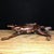 Chinese Vintage Bronze Galloping Horse Statue With Saddle, Chinese Wealth Attracting Horse Sculpture For Sale - Image 3 of 7