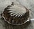 Vintage Oversized Silverplate Hinged Scallop Shell Buffet Server For Sale - Image 13 of 13