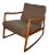Scandinavian Modern Teak Model 120 Rocker Ole Wanscher France & Son John Stuart Co For Sale