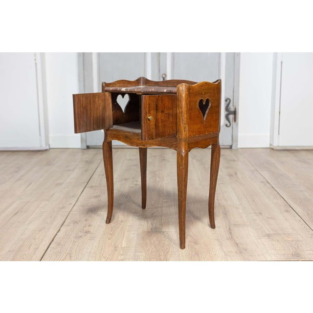19th Century French Chevet Table For Sale In Atlanta - Image 6 of 11