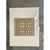 Vintage Geometric Tile Pattern Serigraph For Sale - Image 11 of 12