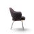 Silver Eero Saarinen for Knoll Mid Century Executive Dining Chair For Sale - Image 8 of 10