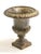 Small Vintage French Cast Iron Urn Planter, 1920s For Sale - Image 4 of 8