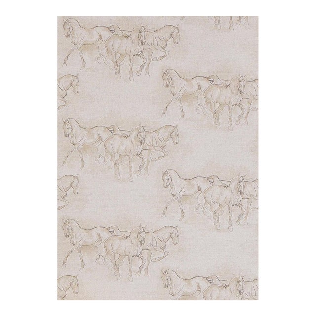 Equus Grey Fabric Sample Chairish