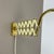 Wood Scissors Wall Light in Brass and Metal from Sis Leuchten, Germany, 1950s For Sale - Image 7 of 17