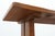 Vintage Oak Trestle Table with Pegged Stretcher, France, 1950s For Sale - Image 15 of 18