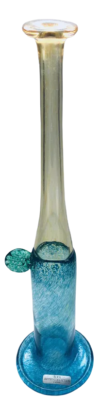 Boda Artist Collection Art Glass Vase by Bertil Vallien for Kosta Boda, Sweden, 1980s