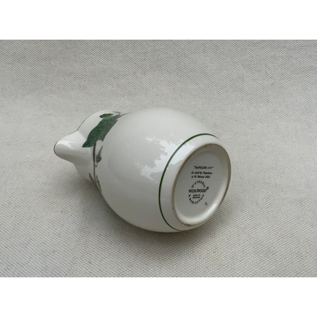 Elegant Wedgwood Napoleon Ivy Pitcher Duo - Imperial Heritage in Porcelain For Sale - Image 4 of 10