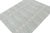 Rug & Kilim Rug & Kilim’s Scandinavian Outdoor Rug in Blue & Gray Geometric Pattern - 8'x8' For Sale - Image 4 of 7