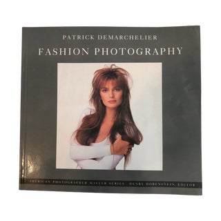 1989 "Fashion Photography: Patrick Demarchelier" Edited by Horenstein For Sale
