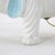 A Pair of Vintage White Handmade Wooden Elephant Table Lamps For Sale In New York - Image 6 of 9