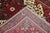 Textile Antique Farahan Sarouk Rug 4'3'' X 6'4'' For Sale - Image 7 of 9