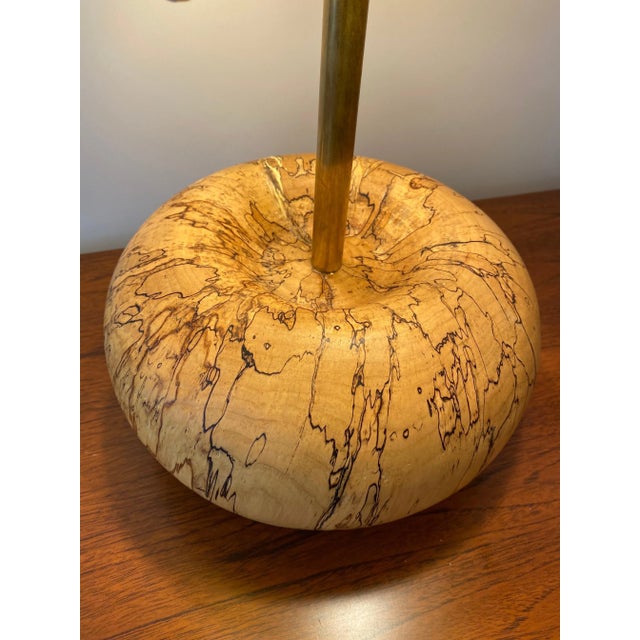 Gray Morchella Mushroom Lamp by Nate Hill For Sale - Image 8 of 11