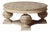 19th Century French Oak Painted Coffee Table For Sale